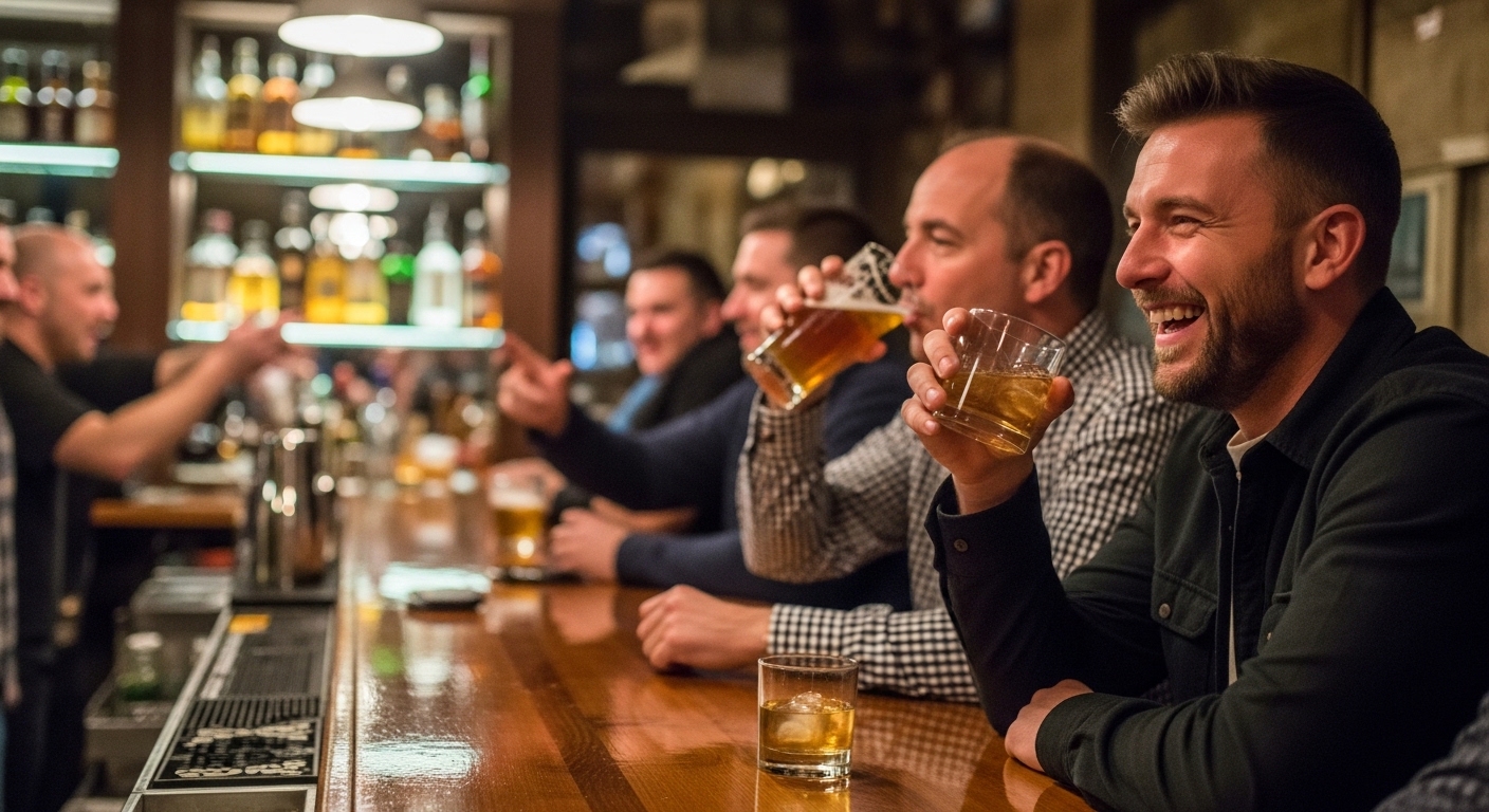 Невидимата промяна: Какво се случва с тялото при ежедневна консумация на алкохол?